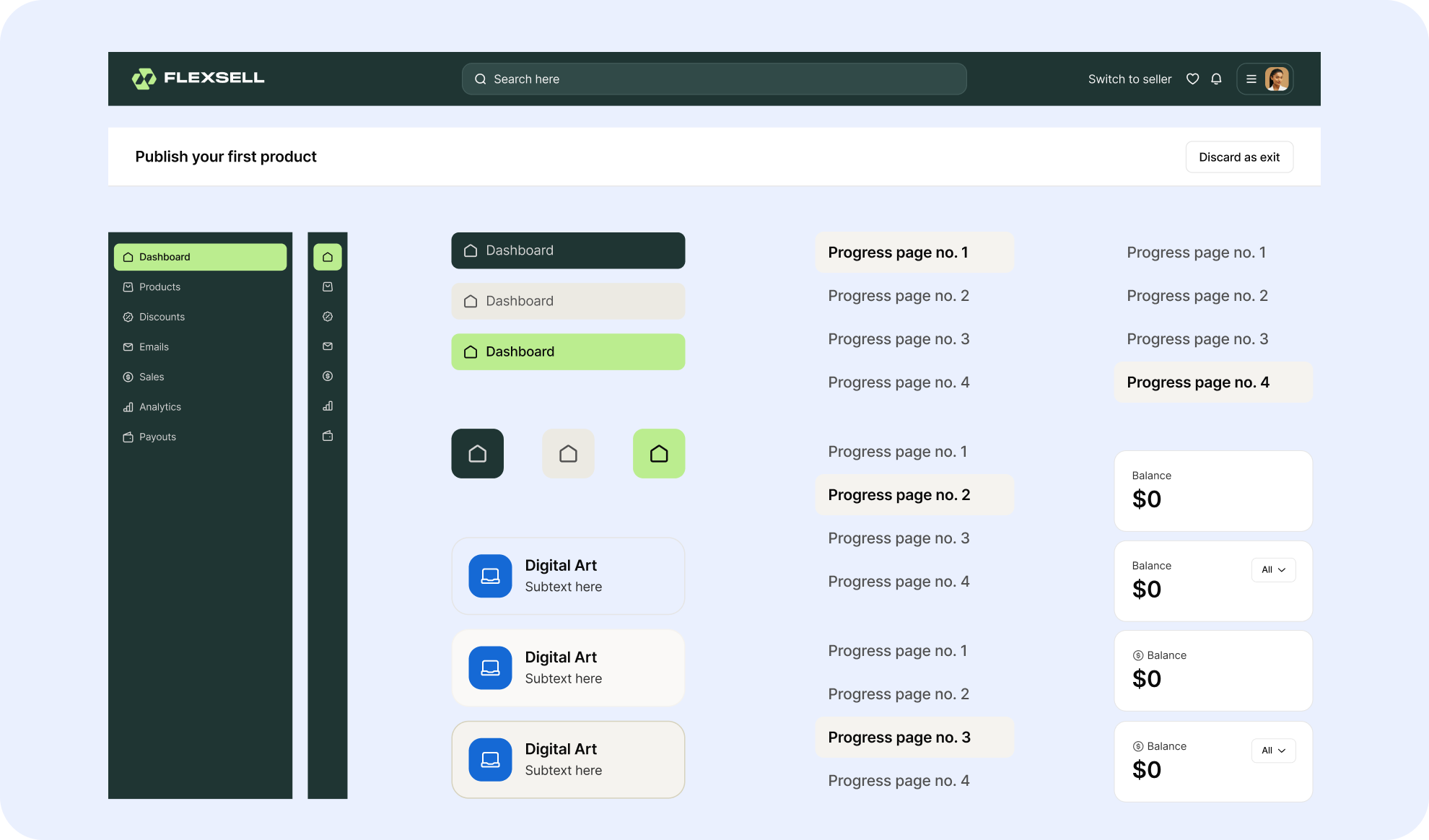 miscellaneous component library 